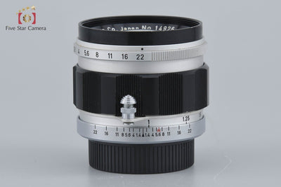 [Used] Canon 50mm f/1.4 L39 Leica Screw Mount