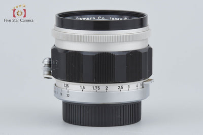 [Used] Canon 50mm f/1.4 L39 Leica Screw Mount