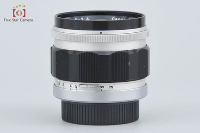 [Used] Canon 50mm f/1.4 L39 Leica Screw Mount