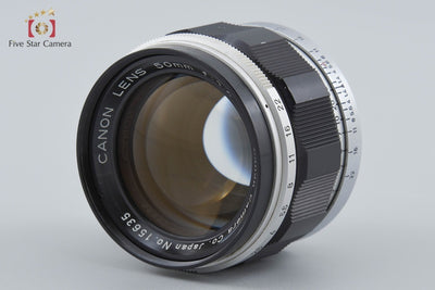 [Used] Canon 50mm f/1.4 L39 Leica Screw Mount