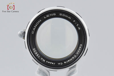[Used] Canon 50mm f/1.4 L39 Leica Screw Mount
