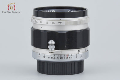 [Used] Canon 50mm f/1.4 L39 Leica Screw Mount