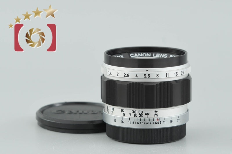 [Used] Canon 50mm f/1.4 L39 Leica Screw Mount