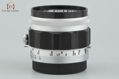 [Used] Canon 50mm f/1.4 L39 Leica Screw Mount