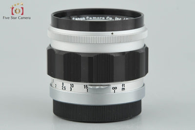 [Used] Canon 50mm f/1.4 L39 Leica Screw Mount