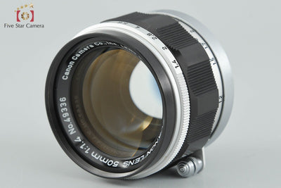 [Used] Canon 50mm f/1.4 L39 Leica Screw Mount
