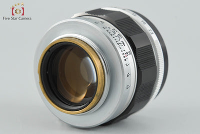 [Used] Canon 50mm f/1.4 L39 Leica Screw Mount