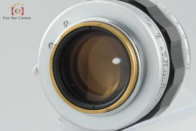 [Used] Canon 50mm f/1.4 L39 Leica Screw Mount