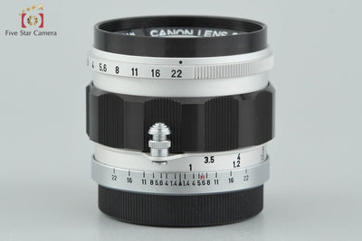 [Used] Canon 50mm f/1.4 L39 Leica Screw Mount