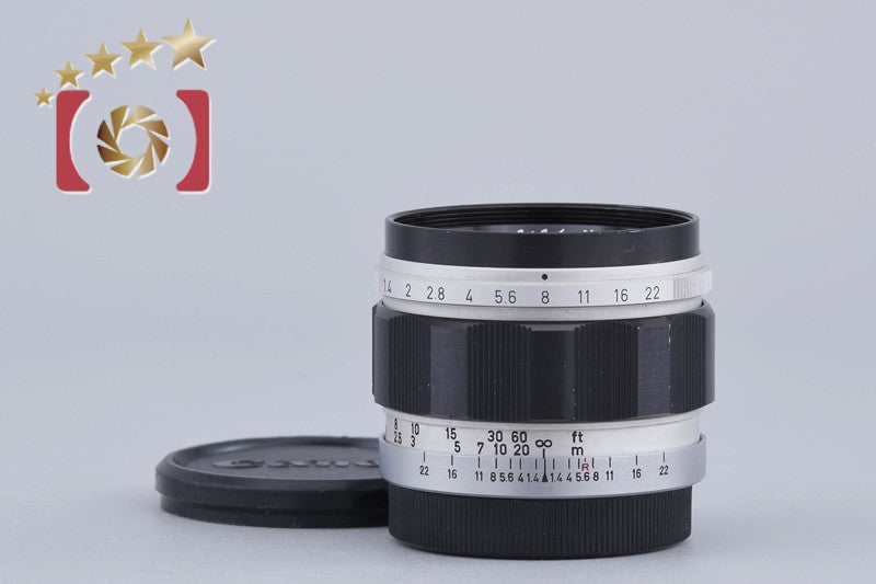 [Used] Canon 50mm f/1.4 L39 Leica Screw Mount