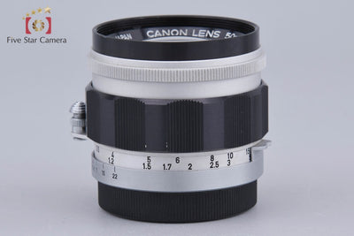 [Used] Canon 50mm f/1.4 L39 Leica Screw Mount