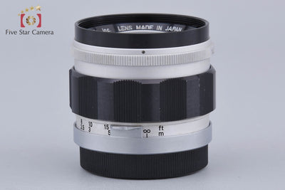 [Used] Canon 50mm f/1.4 L39 Leica Screw Mount