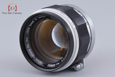 [Used] Canon 50mm f/1.4 L39 Leica Screw Mount