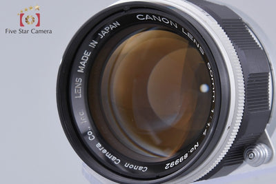 [Used] Canon 50mm f/1.4 L39 Leica Screw Mount