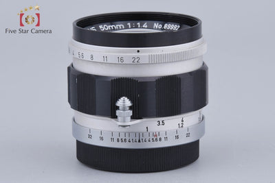 [Used] Canon 50mm f/1.4 L39 Leica Screw Mount