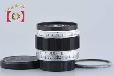 [Used] Canon 50mm f/1.4 Leica L39 Screw Mount