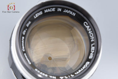 [Used] Canon 50mm f/1.4 Leica L39 Screw Mount