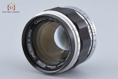 [Used] Canon 50mm f/1.4 Leica L39 Screw Mount
