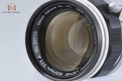 [Used] Canon 50mm f/1.4 Leica L39 Screw Mount