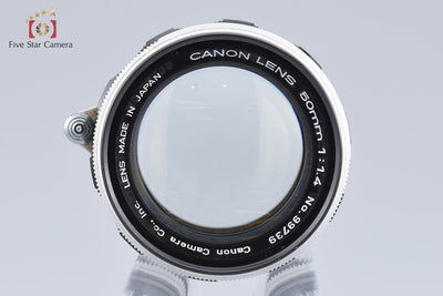 [Used] Canon 50mm f/1.4 Leica L39 Screw Mount