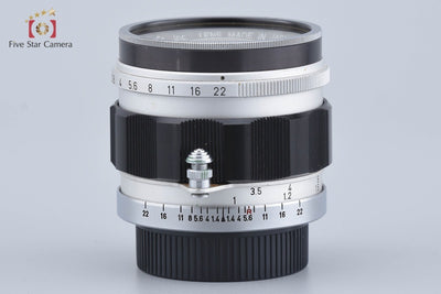 [Used] Canon 50mm f/1.4 Leica L39 Screw Mount
