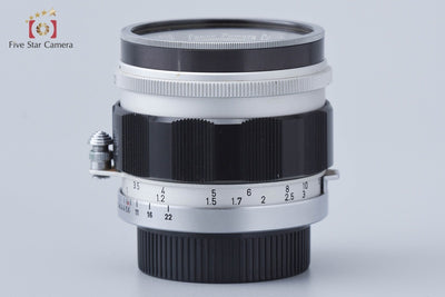 [Used] Canon 50mm f/1.4 Leica L39 Screw Mount