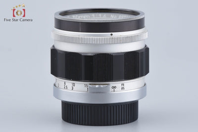 [Used] Canon 50mm f/1.4 Leica L39 Screw Mount