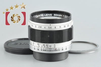 [Used] Canon 50mm f/1.4 L39 Leica Screw Mount