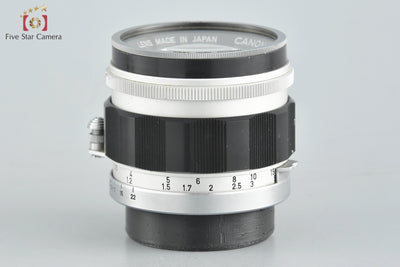 [Used] Canon 50mm f/1.4 L39 Leica Screw Mount