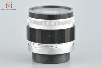 [Used] Canon 50mm f/1.4 L39 Leica Screw Mount