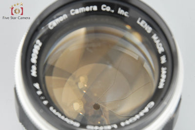 [Used] Canon 50mm f/1.4 L39 Leica Screw Mount