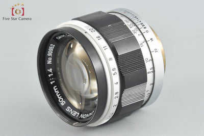 [Used] Canon 50mm f/1.4 L39 Leica Screw Mount