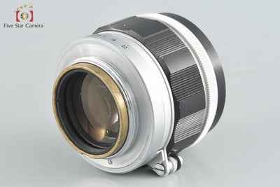 [Used] Canon 50mm f/1.4 L39 Leica Screw Mount