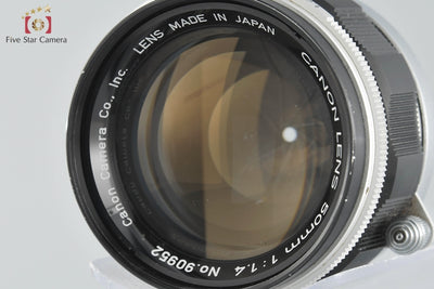 [Used] Canon 50mm f/1.4 L39 Leica Screw Mount