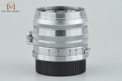 [Used] Canon 50mm f/1.8 L39 Leica Screw Mount