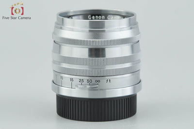 [Used] Canon 50mm f/1.8 L39 Leica Screw Mount