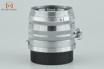 [Used] Canon 50mm f/1.8 L39 Leica Screw Mount