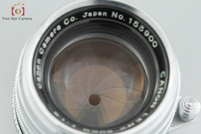 [Used] Canon 50mm f/1.8 L39 Leica Screw Mount