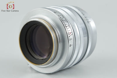[Used] Canon 50mm f/1.8 L39 Leica Screw Mount