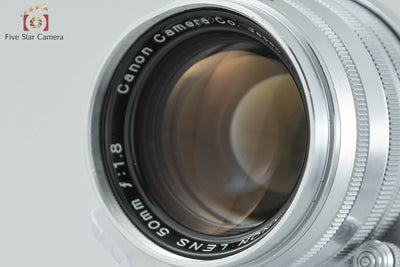 [Used] Canon 50mm f/1.8 L39 Leica Screw Mount