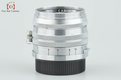 [Used] Canon 50mm f/1.8 L39 Leica Screw Mount