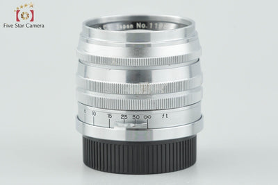 [Used] Canon 50mm f/1.8 L39 Leica Screw Mount