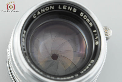 [Used] Canon 50mm f/1.8 L39 Leica Screw Mount