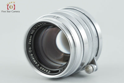 [Used] Canon 50mm f/1.8 L39 Leica Screw Mount