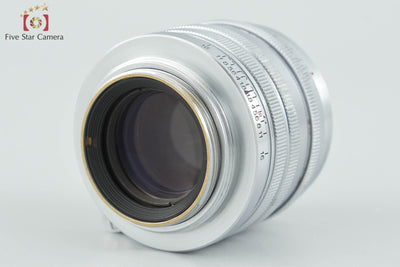 [Used] Canon 50mm f/1.8 L39 Leica Screw Mount