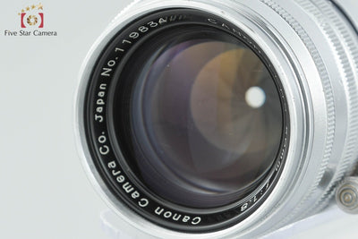 [Used] Canon 50mm f/1.8 L39 Leica Screw Mount