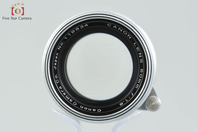 [Used] Canon 50mm f/1.8 L39 Leica Screw Mount