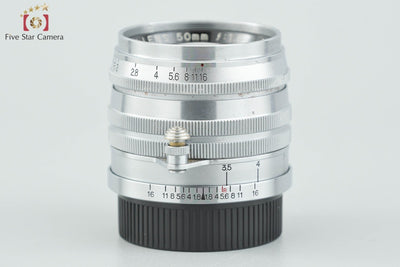 [Used] Canon 50mm f/1.8 L39 Leica Screw Mount