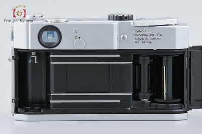 【中古】Canon キヤノン 7 レンジファインダーフィルムカメラ
