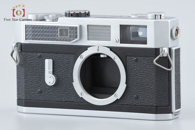 【中古】Canon キヤノン 7 レンジファインダーフィルムカメラ